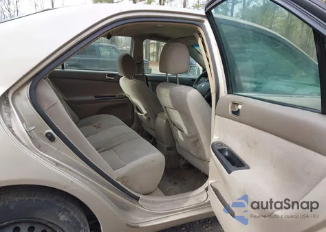 2005 Toyota Camry Le from USA, damaged, VIN 4T1BE32K15U992722